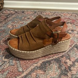 Musse & Cloud Picia Espadrille Wedge Sandal